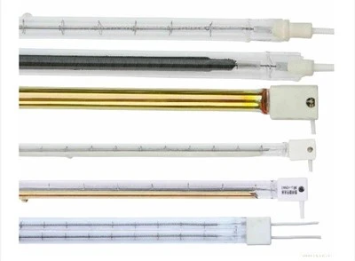 Ống sưởi hồng ngoại thạch anh halogen điện