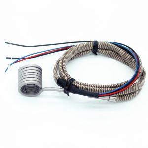 Thép không gỉ Armored Hot Runner Coil nóng với cặp nhiệt điện J