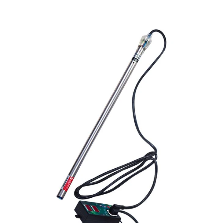 220v 300w 500w 1000w 2000w 3000w Điện ngâm Titan Ống sưởi ấm cho trang trại thủy sản / nước biển